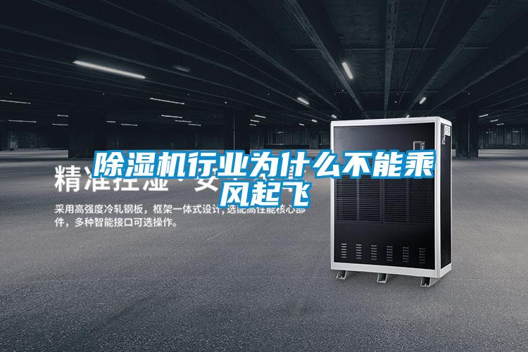 除湿机行业为什么不能乘风起飞
