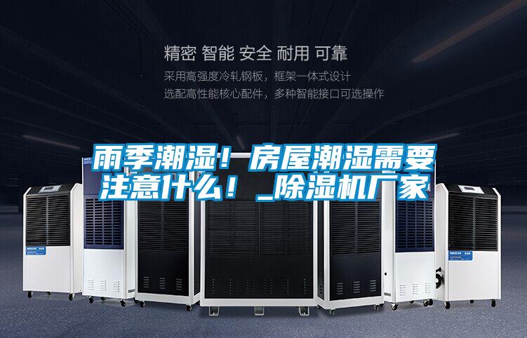雨季潮湿！房屋潮湿需要注意什么！_除湿机厂家