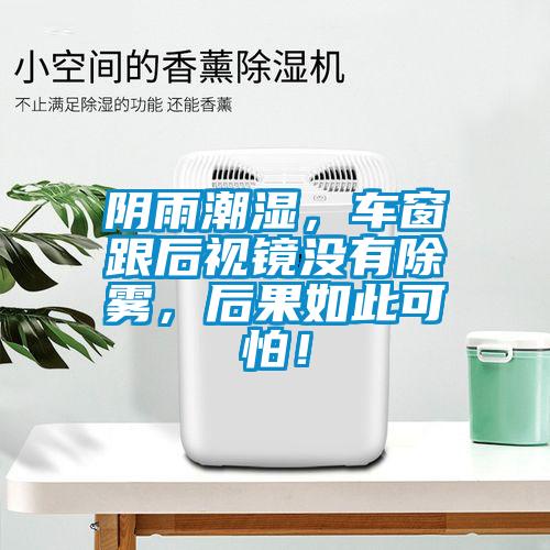 阴雨潮湿，车窗跟后视镜没有除雾，后果如此可怕！