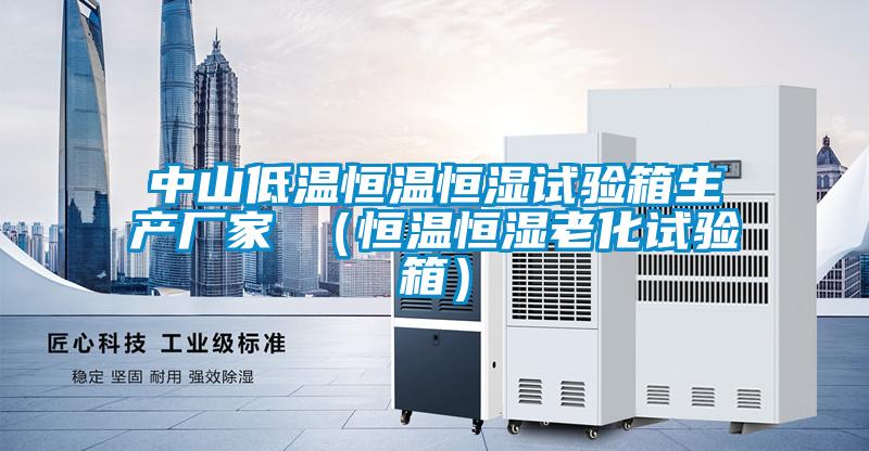 中山低温恒温恒湿试验箱生产厂家 (恒温恒湿老化试验箱)