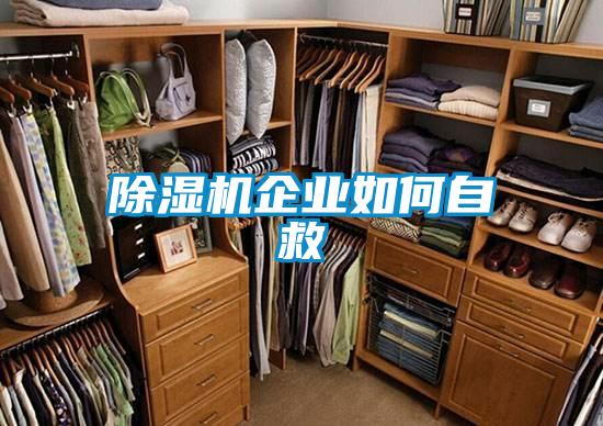 除湿机企业如何自救