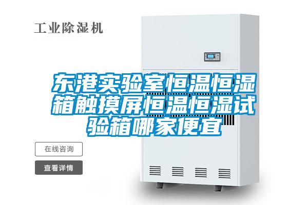 东港实验室恒温恒湿箱触摸屏恒温恒湿试验箱哪家便宜