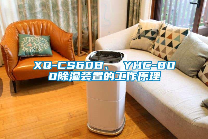 XQ-CS60B、 YHC-800除湿装置的工作原理