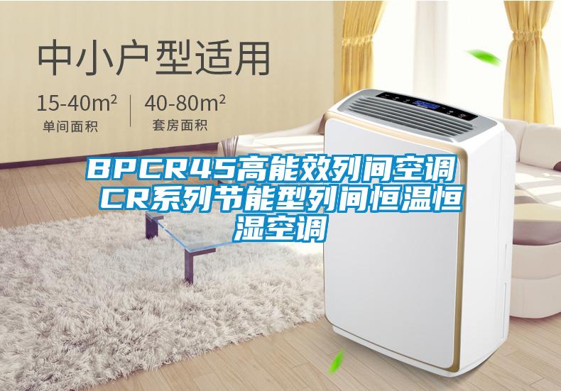 BPCR45高能效列间空调 CR系列节能型列间恒温恒湿空调
