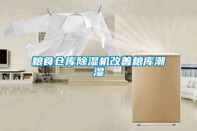 粮食仓库除湿机改善粮库潮湿