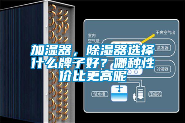 加湿器，除湿器选择什么牌子好？哪种性价比更高呢
