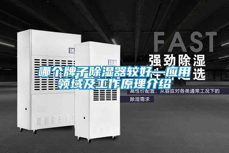 哪个牌子除湿器较好—应用领域及工作原理介绍