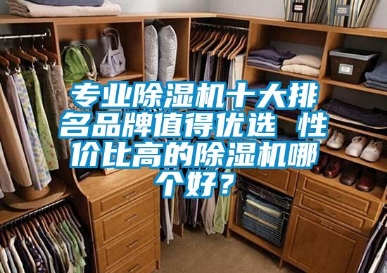 专业除湿机十大排名品牌值得优选 性价比高的除湿机哪个好？