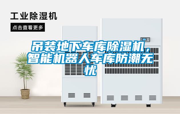 吊装地下车库除湿机，智能机器人车库防潮无忧