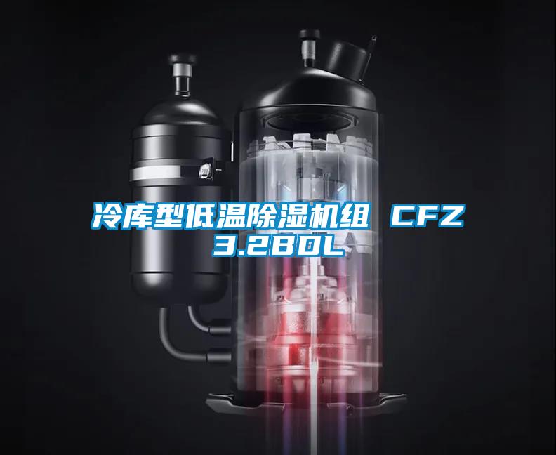 冷库型低温除湿机组 CFZ3.2BDL