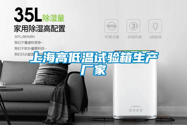 上海高低温试验箱生产厂家
