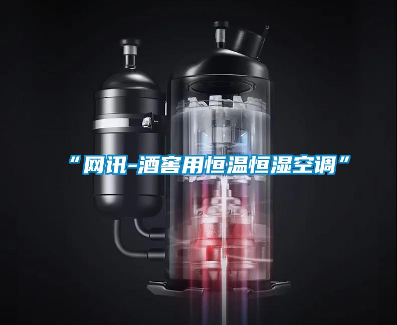 “网讯-酒窖用恒温恒湿空调”