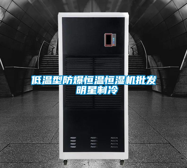 低温型防爆恒温恒湿机批发 明星制冷