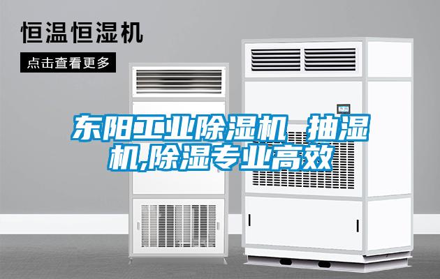 东阳工业除湿机 抽湿机,除湿专业高效