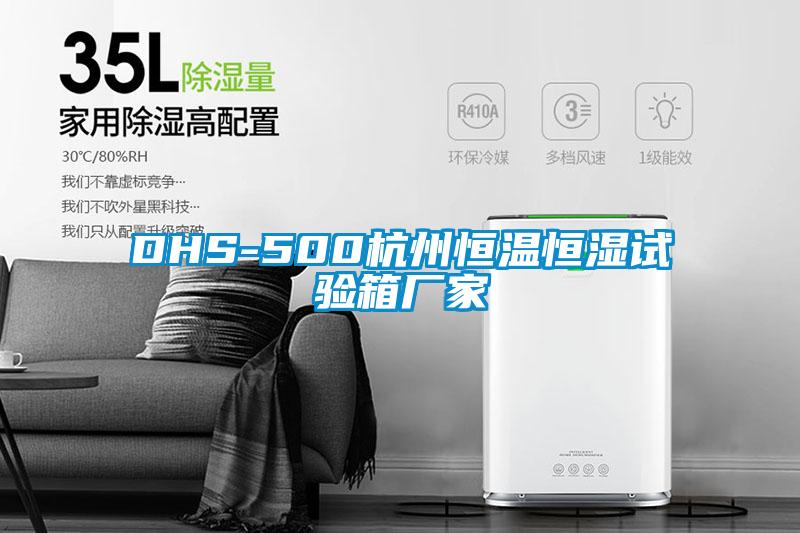 DHS-500杭州恒温恒湿试验箱厂家