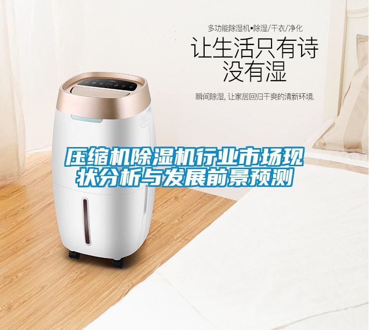 压缩机除湿机行业市场现状分析与发展前景预测