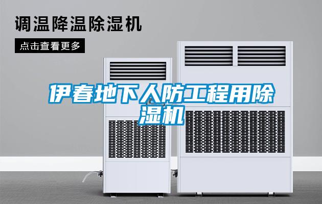 伊春地下人防工程用除湿机