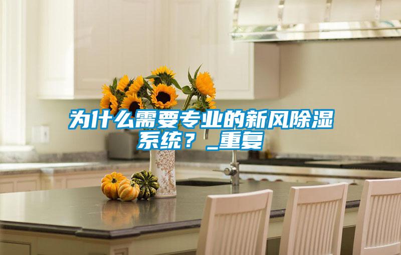 为什么需要专业的新风除湿系统？_重复