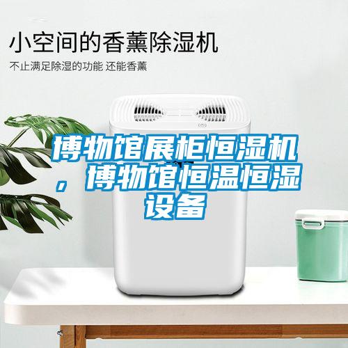 博物馆展柜恒湿机，博物馆恒温恒湿设备