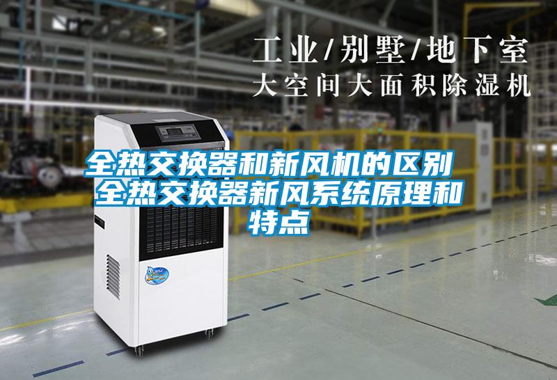 全热交换器和新风机的区别 全热交换器新风系统原理和特点