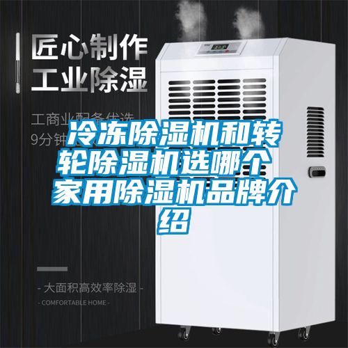冷冻除湿机和转轮除湿机选哪个 家用除湿机品牌介绍