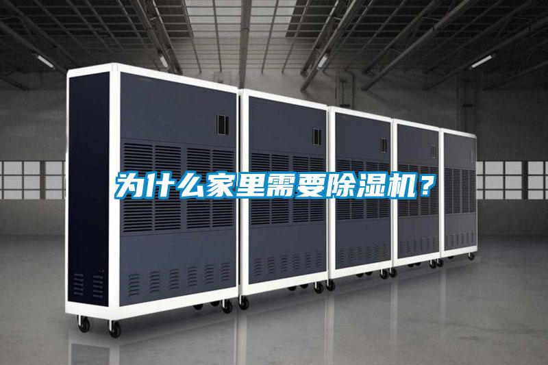 为什么家里需要除湿机？