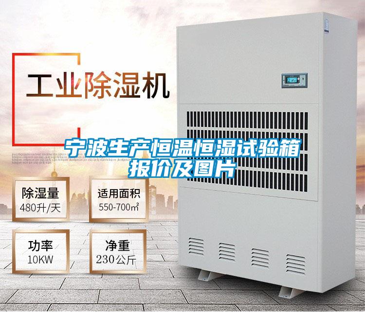 宁波生产恒温恒湿试验箱报价及图片
