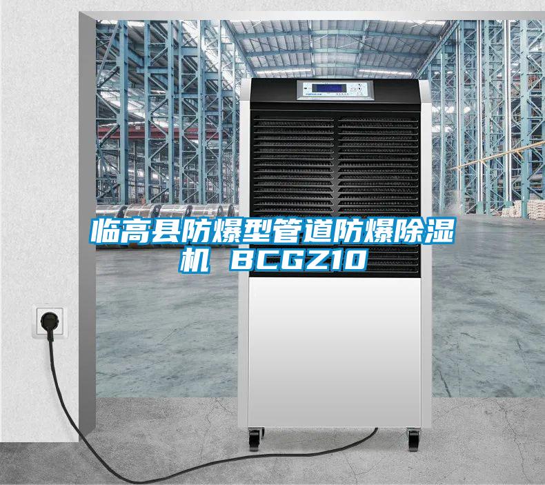 临高县防爆型管道防爆除湿机 BCGZ10