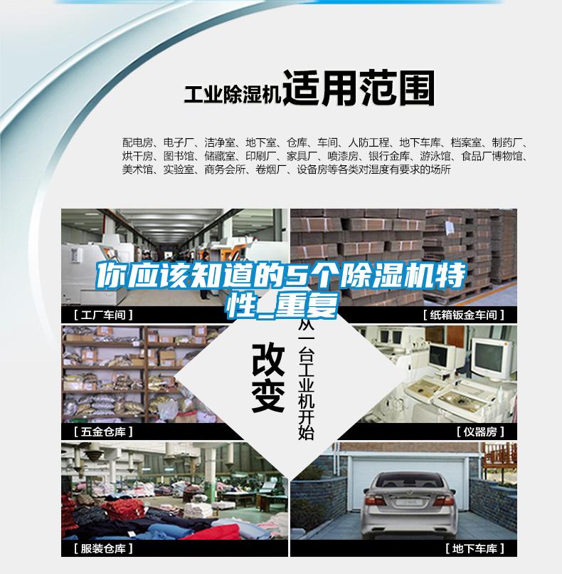 你应该知道的5个除湿机特性_重复