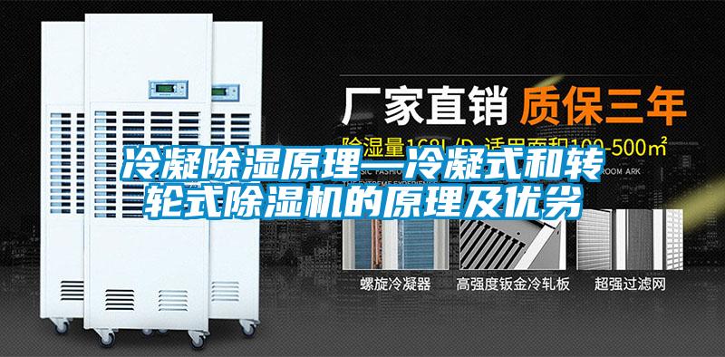 冷凝除湿原理—冷凝式和转轮式除湿机的原理及优劣