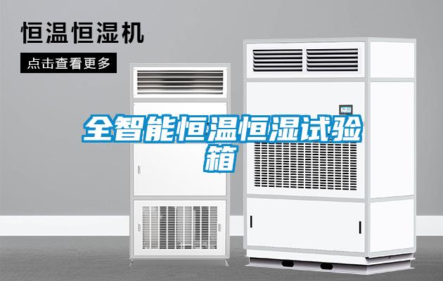 全智能恒温恒湿试验箱