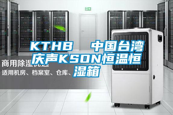 KTHB  中国台湾庆声KSON恒温恒湿箱
