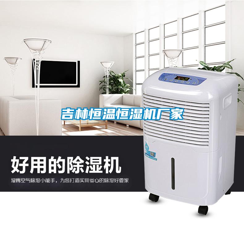 吉林恒温恒湿机厂家