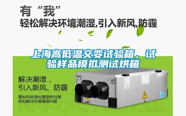 上海高低温交变试验箱，试验样品模拟测试烘箱