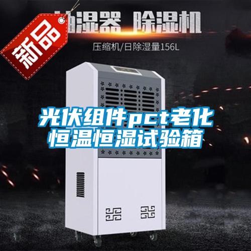 光伏组件pct老化恒温恒湿试验箱