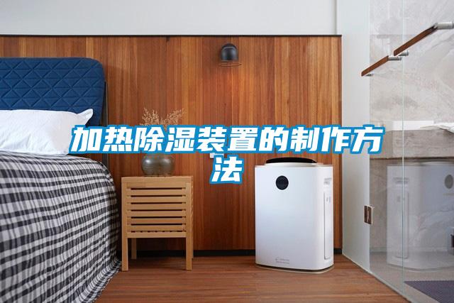 加热除湿装置的制作方法