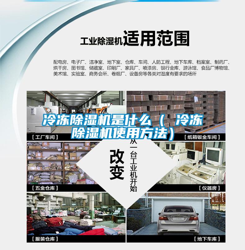 冷冻除湿机是什么（ 冷冻除湿机使用方法）