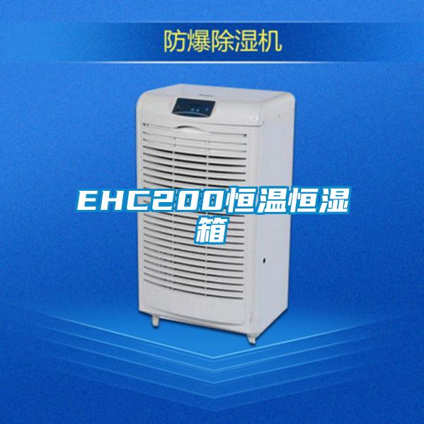 EHC200恒温恒湿箱