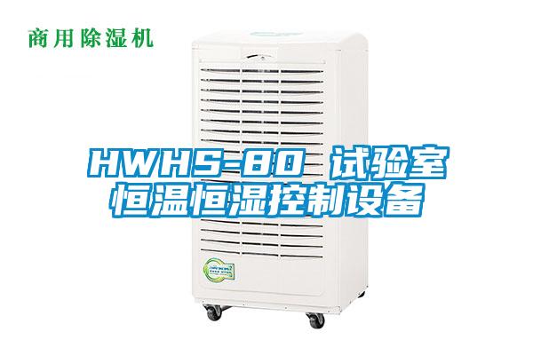 HWHS-80 试验室恒温恒湿控制设备