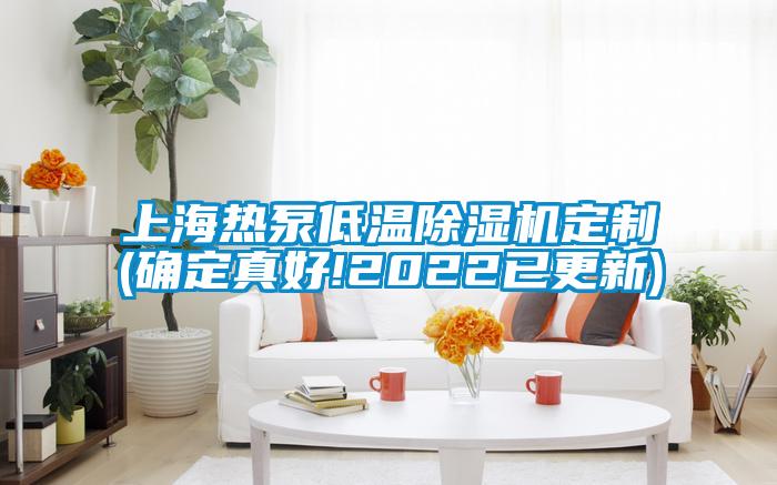 上海热泵低温除湿机定制(确定真好!2022已更新)