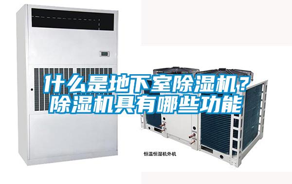 什么是地下室除湿机？除湿机具有哪些功能