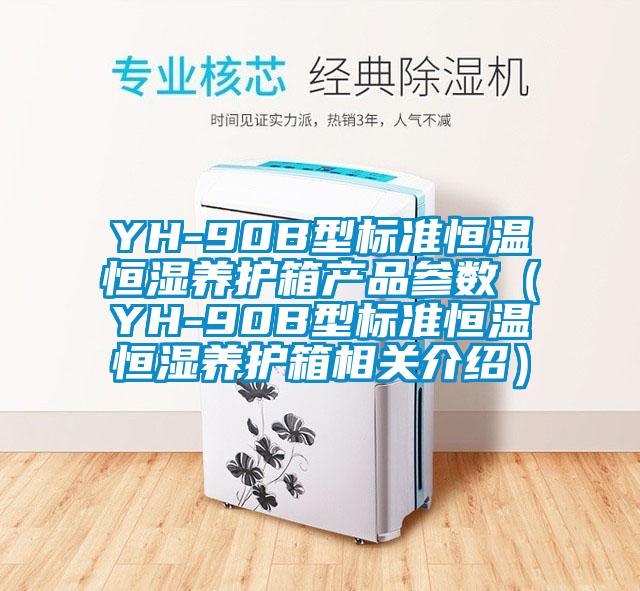 YH-90B型标准恒温恒湿养护箱产品参数(YH-90B型标准恒温恒湿养护箱相关介绍)