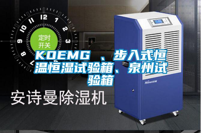 KOEMG 、步入式恒温恒湿试验箱、泉州试验箱