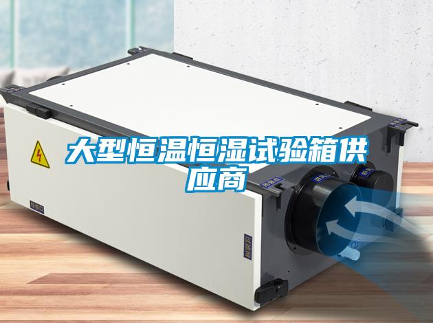 大型恒温恒湿试验箱供应商
