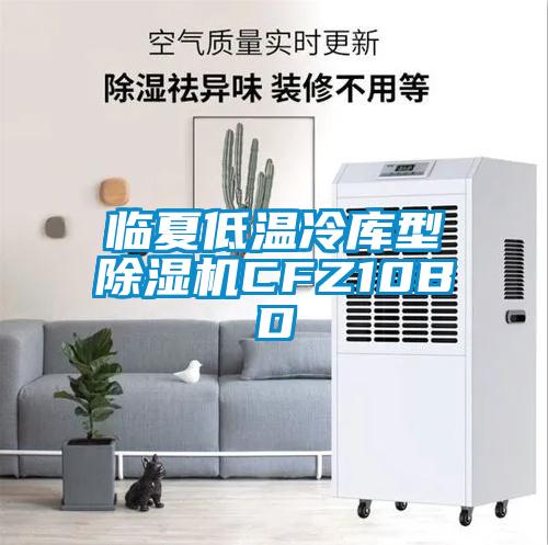 临夏低温冷库型除湿机CFZ10BD