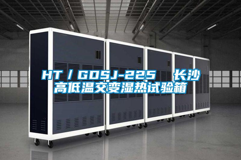 HT／GDSJ-225  长沙高低温交变湿热试验箱