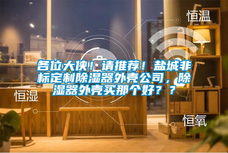 各位大侠！请推荐！盐城非标定制除湿器外壳公司，除湿器外壳买那个好？？