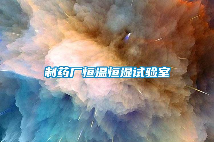 制药厂恒温恒湿试验室