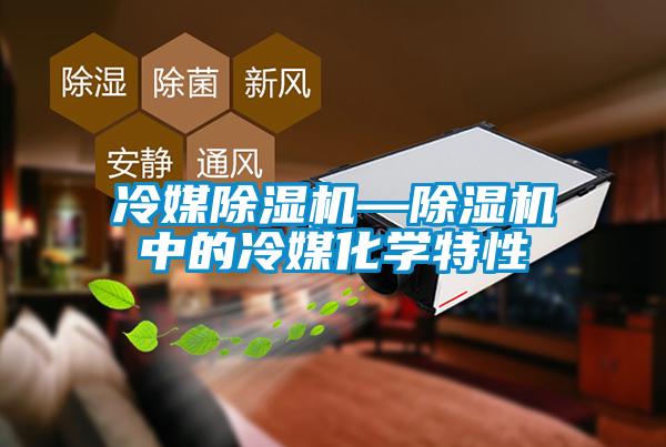 冷媒除湿机—除湿机中的冷媒化学特性