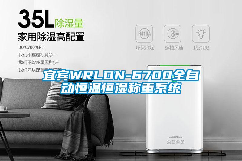 宜宾WRLDN-6700全自动恒温恒湿称重系统